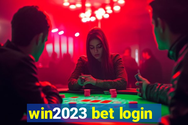 win2023 bet login